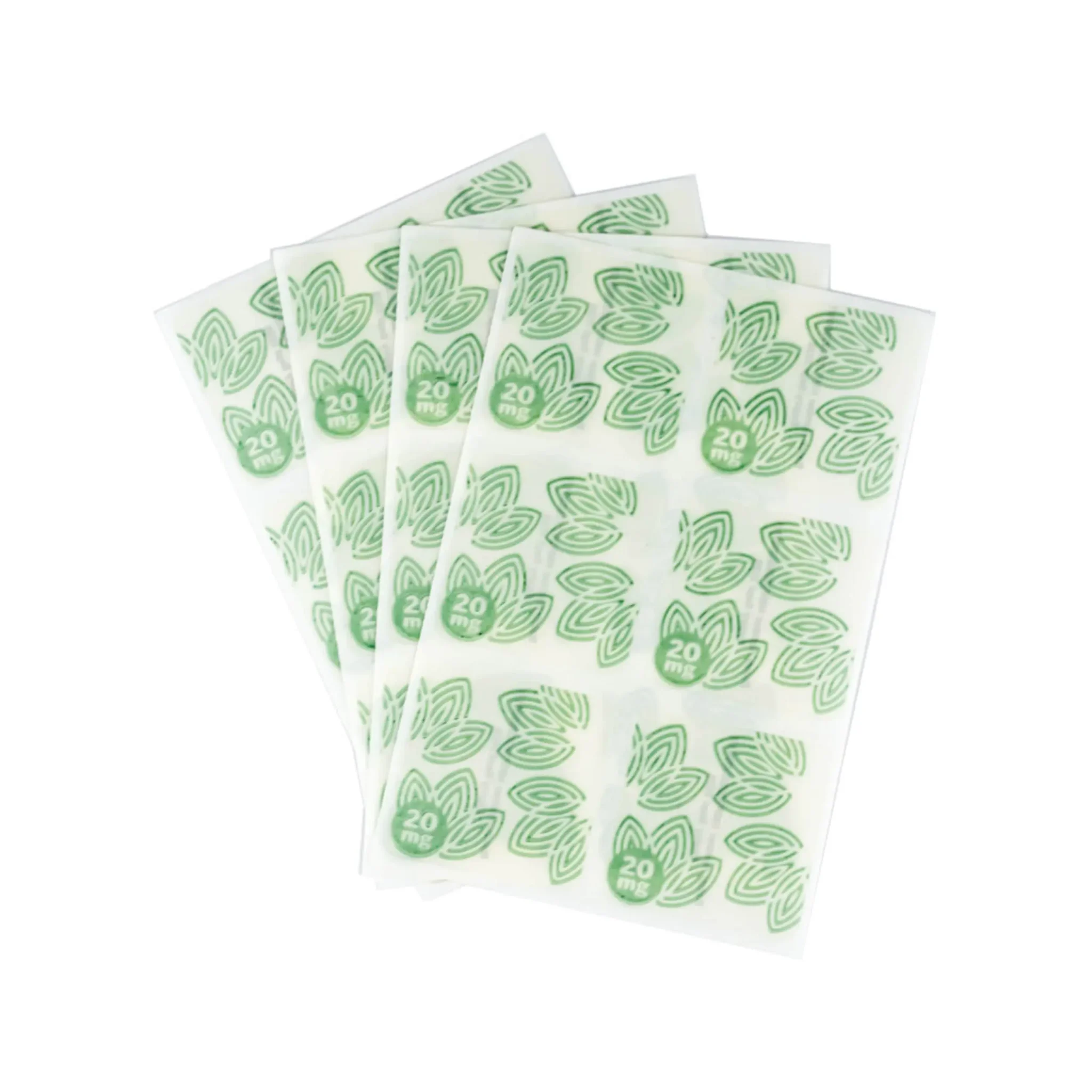 Plastry konopne Konopný Táta – 30 sztuk z dawką 20 mg CBD każdy